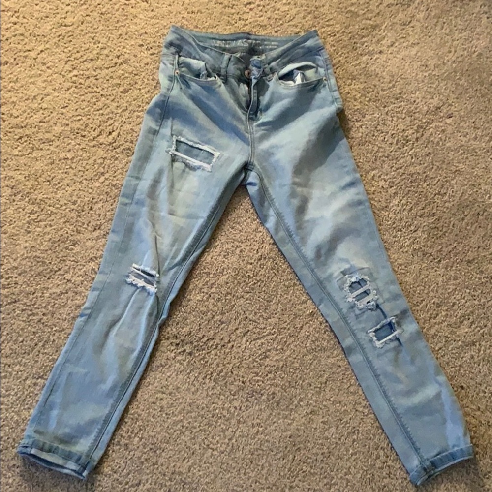 Skinny jeans